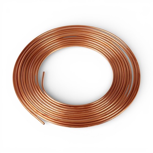 25ft 8mm copper brake pipe - 8mm,