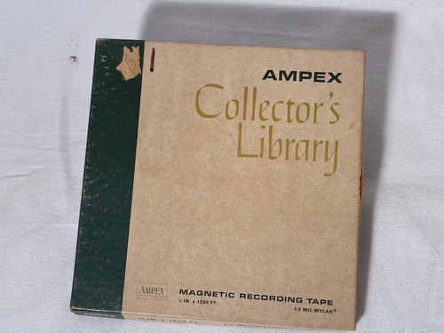 Vintage 1960s ampex - 1960s,