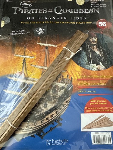 Hachette build the - hachette, pirates