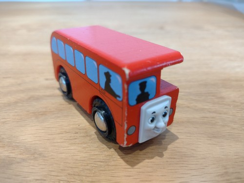Thomas wooden railway train - thomas,