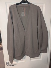 Superb men's designer Nike 24.7 cardigan UK large rrp £94.99