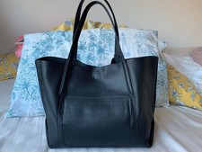 New Real Leather tote  Bag by