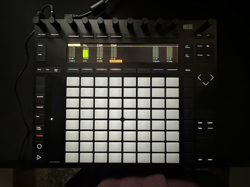 Ableton push daw - push, midi