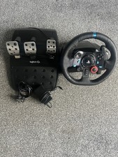 Logitech G29 Driving Force Gaming Steering Wheel & Pedal PS4 PS5 & PC