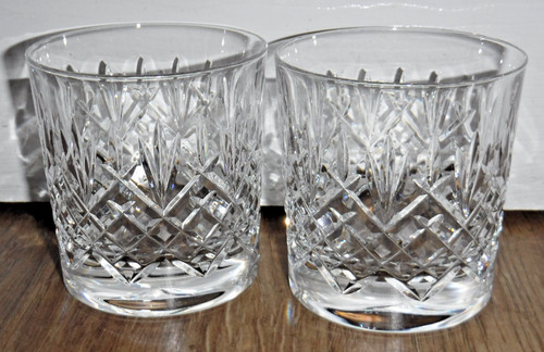 Pair edinburgh crystal lomond - pair,