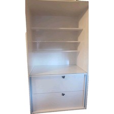 Magnet kitchen tall unit with pocket door system/kitchen larder unit 