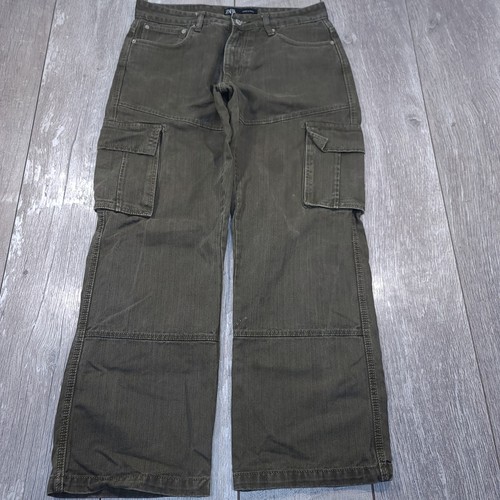 Zara cargo pants mens 34x32 - pants,