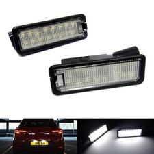 2x LED Licence Number Plate