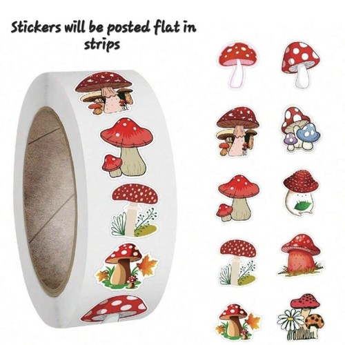 Mushroom toadstool - 50,