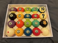 Hyperion Hyper Cyclops Pool Balls - 2 1/4"