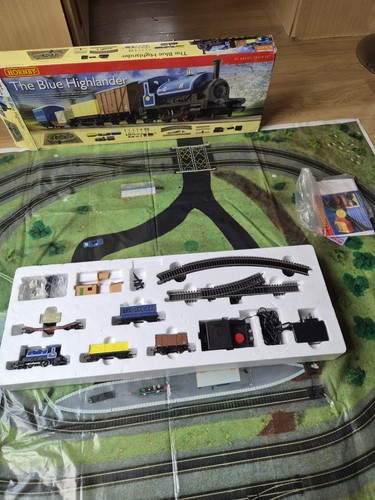 Hornby blue highlander - hornby,