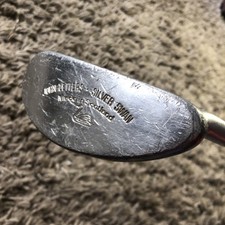 Silver Swan John Letters Putter 36.5in Scotland- Rare Quality Putter