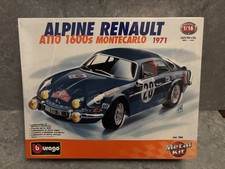 Burago scale renault - burago,