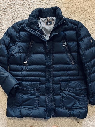 Men bogner puffer jacket - jacket, black