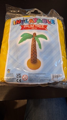 Inflatable palm tree 90cm - tree, |