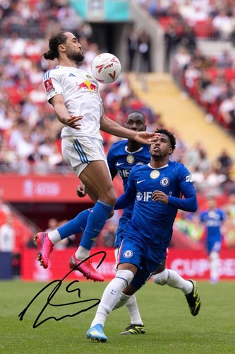 Dominic calvert lewin signed - dominic,