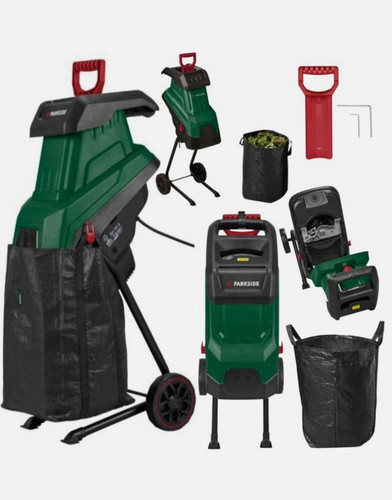 Parkside 2400w garden shredder - parkside,
