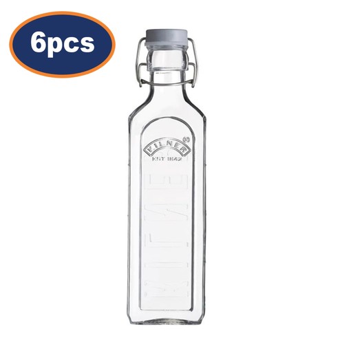 Kilner glass bottle - kilner, 600ml