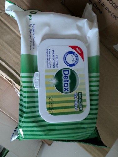 Detox antibacterial hand and - detox,