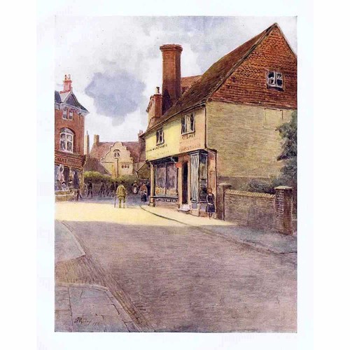 Surrey bridge street - bridge,