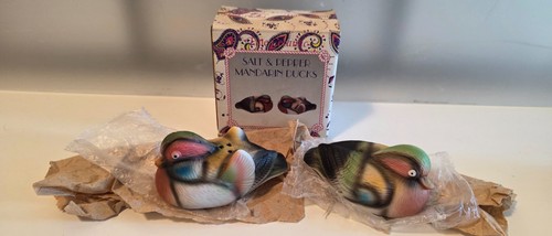 Salt pepper mandarin ducks - salt,