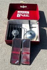 Vintage 1970's Stainless Steel
