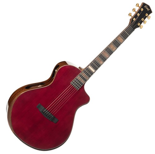 Cort modern burgundy - modern, concert