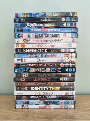 New sealed dvd job lot - 20, x