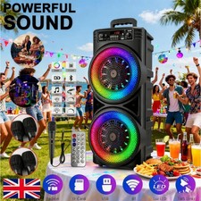 6000W Portable Bluetooth