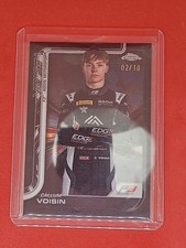 2025 Topps F1 Chrome Sapphire