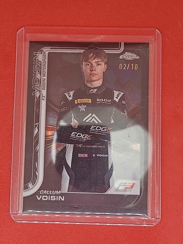 2025 topps chrome sapphire - 2025, f1