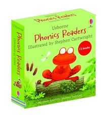 Usborne Phonics Readers 12 Books Collection Box Set | Usborne NEW