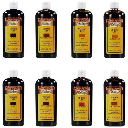 Fiebings vintage gel 8oz - fiebings,