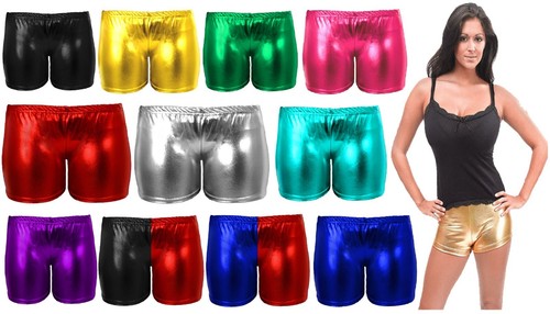 Women metallic shiny - shiny, hot
