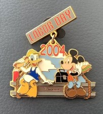 Disney Pin Mickey And Donald