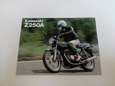 Kawasaki Z250A 1980 Brochure