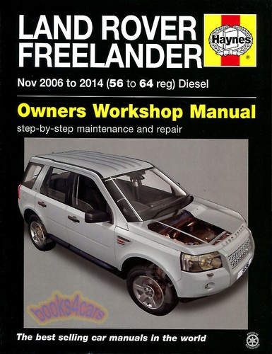 Lr2 land rover shop - land, manual