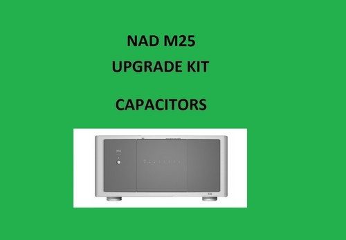 Power amplifier nad m25 repair - nad,