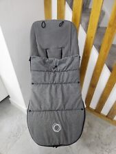 Bugaboo Grey Melange footmuff