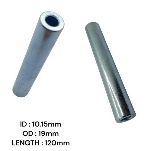 Steel bush spacer - steel,