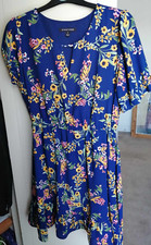 41Hawthorn dress. Blue with