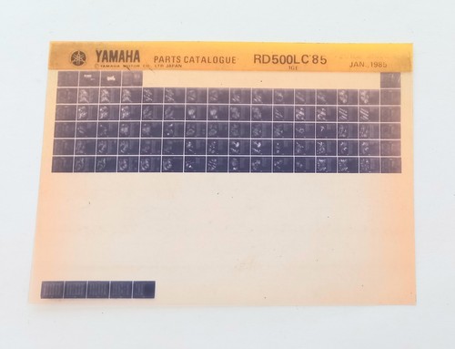 Yamaha rd500lc 1ge spare - 1ge,