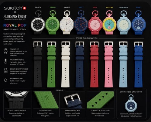 Presale swatch royal pop - x,