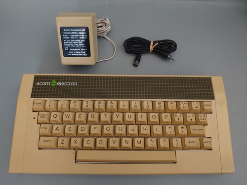 Acorn electron computer issue - acorn, (issue