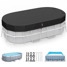 12X18FT Rectangular Pool Cover