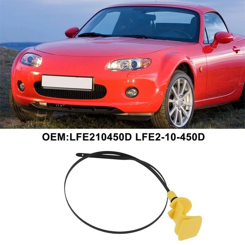 Engine oil dipstick for mazda - engine,