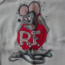 Rat Fink T-shirt New Ed Roth Official Merchandise Size Baby Doll Small Boxed 