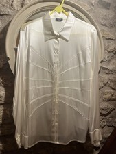 Ivory Basler Silk Blouse Brand