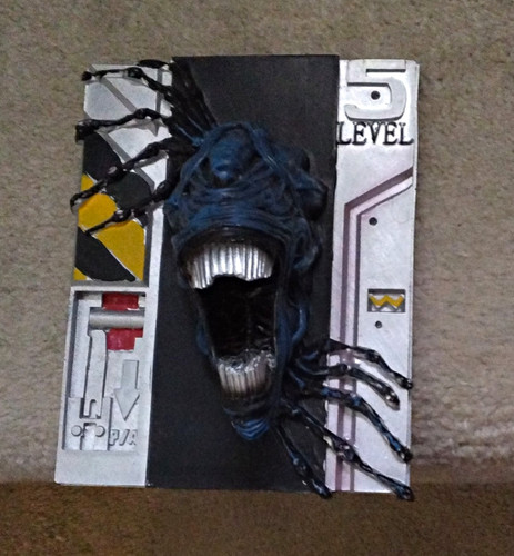 Alien xenomorph facehugger - xenomorph,