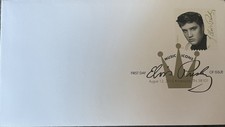 ELVIS PRESLEY 2015 US Postage Stamp 1st Day of Issue Commemorative Envelope